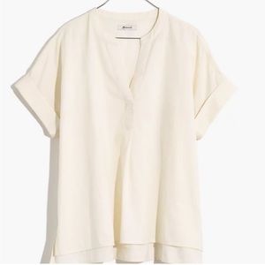 Madewell Lakeline Popover Shirt